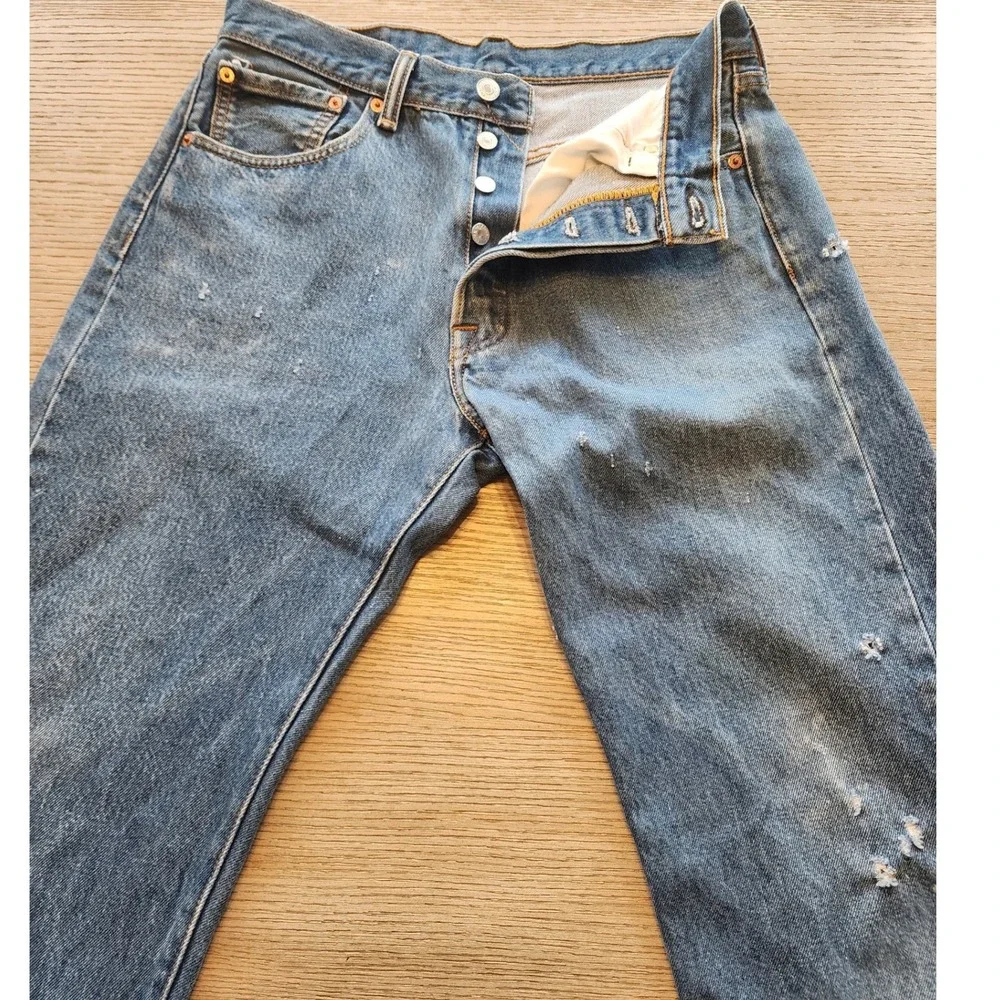 🔥VTG 501XX 90s Levis Jeans 33x34 Straight Leg. Streetwear skatecore Grunge Y2K